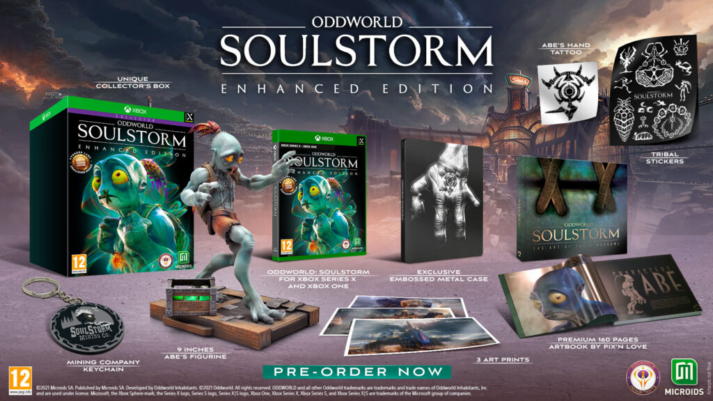 Oddworld: Soulstorm