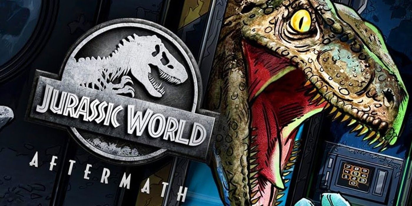Jurassic World Aftermath - Theorycraft Marketing
